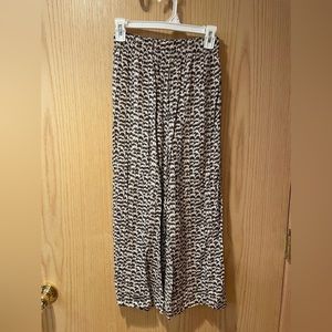 H&M Crop Pull On Pants